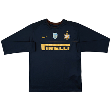 2008-09 Inter Milan Academy Nike Training L/S Shirt - 8/10 - (XL.Boys)