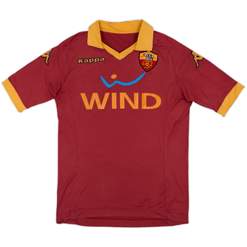 2007-08 Roma Home Shirt - 5/10 - (L)
