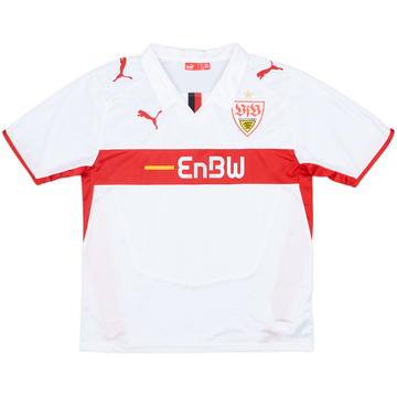 2007-08 Stuttgart Home Shirt - 6/10 - (YXXL)