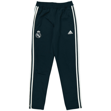 2018-19 Real Madrid adidas Track Pants/Bottoms - 8/10 - (M.Boys)