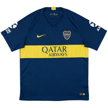 2018-19 Boca Juniors Home Shirt - 7/10 - (L)