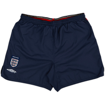 2002-04 England Home Shorts - 9/10 - (M)