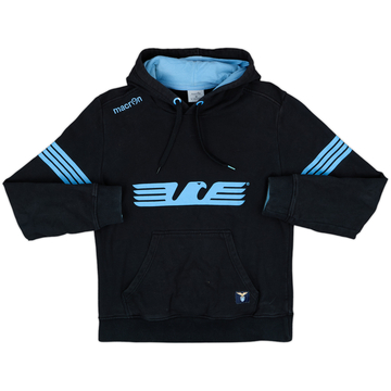 2014-15 Lazio Macron Hooded Top - 8/10 - (M)
