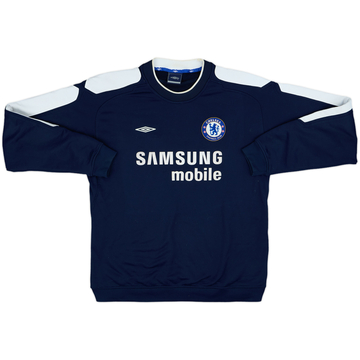 2005-06 Chelsea Umbro Sweat Top - 6/10 - (L)
