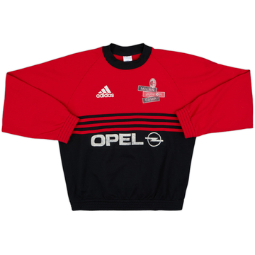 1998-99 AC Milan Junior Camp adidas Sweat Top - 4/10 - (M.Boys)