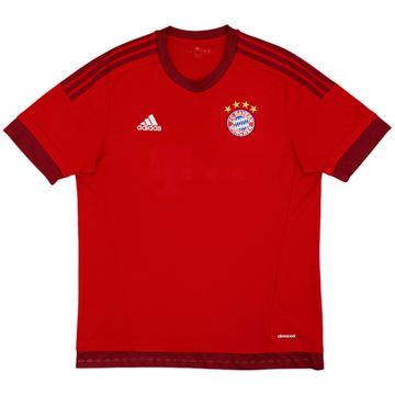2015-16 Bayern Munich Home Shirt - 4/10 - (L)