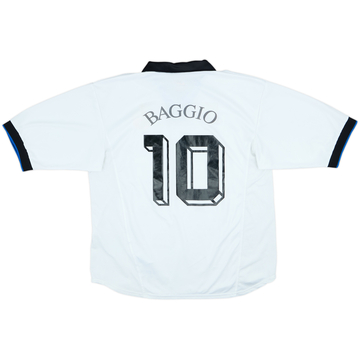 1998-99 Inter Milan Away Shirt Baggio #10 - 8/10 - (L)