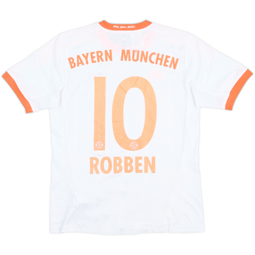 2012-13 Bayern Munich Away Shirt Robben #10 - 5/10 - (L.Boys)