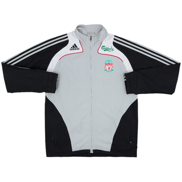 2008-09 Liverpool adidas Track Jacket - 6/10 - (M)
