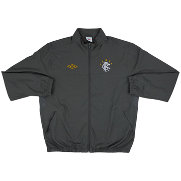 2012-13 Rangers Umbro Track Jacket - 10/10 - (XL)