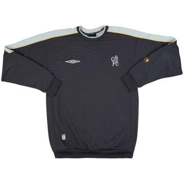 2003-04 Chelsea Umbro Sweat Top - 7/10 - (M)