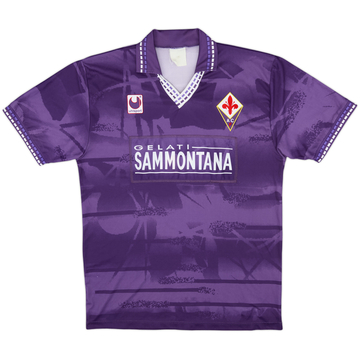 1994-95 Fiorentina Basic Home Shirt - 8/10 - (XL)