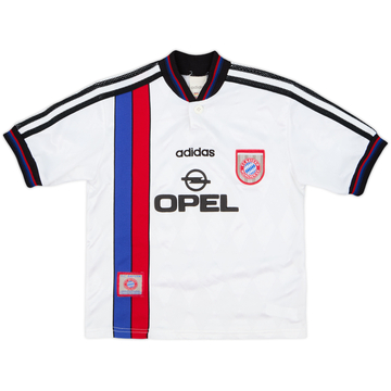 1996-98 Bayern Munich Away Shirt - 9/10 - (S.Boys)