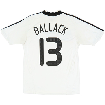 2008-09 Germany Home Shirt Ballack #13 - 5/10 - (XL.Boys)