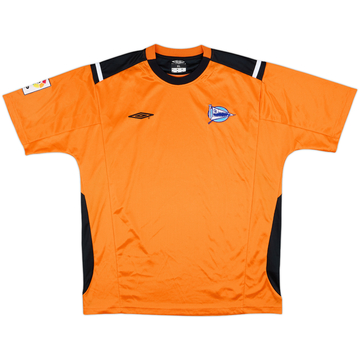 2005-06 Alaves Away Shirt - 9/10 - (XL)