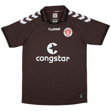 2014-15 St Pauli Home Shirt - 9/10 - (S)