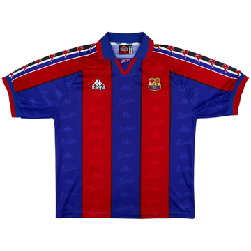 1995-97 Barcelona Home Shirt - 5/10 - (M)