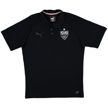 2017-18 Stuttgart Puma Polo Shirt - 9/10 - (L)