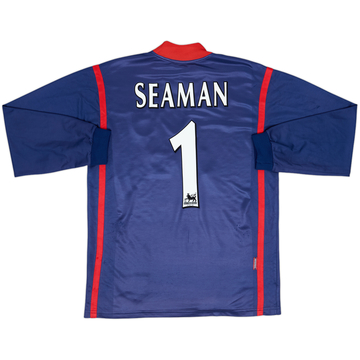 1998-99 Arsenal GK Shirt Seaman #1 - 5/10 - (M)