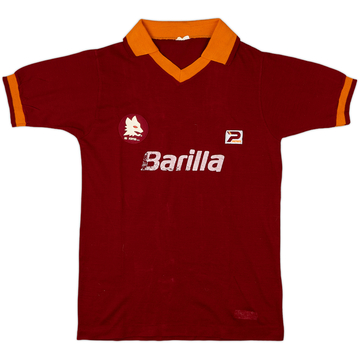 1982-83 Roma Home Shirt - 7/10 - (S)