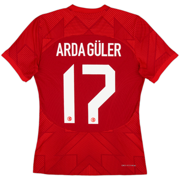 2022-24 Turkey Player Issue Away Shirt Arda Guler #17 - 9/10 - (M)