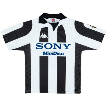 1997-98 Juventus Centenary Basic Home Shirt #10 - 9/10 - (S)