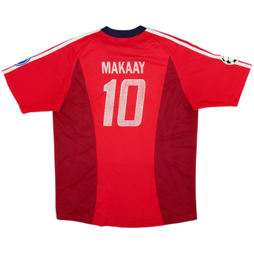 2002-03 Bayern Munich CL Shirt Makaay #10 - 4/10 - (XL.Boys)