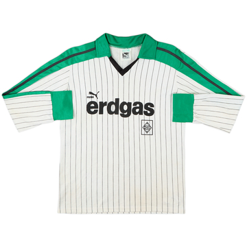 1983-85 Borussia Monchengladbach Home L/S Shirt - 6/10 - (Y)