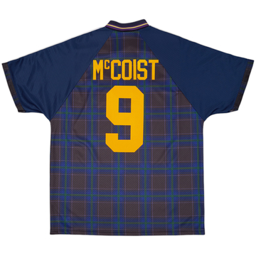 1994-96 Scotland Home Shirt McCoist #9 - 8/10 - (XL)