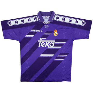 1994-96 Real Madrid Away Shirt - 8/10 - (L)