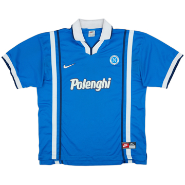 1997-98 Napoli Home Shirt - 5/10 - (XL)