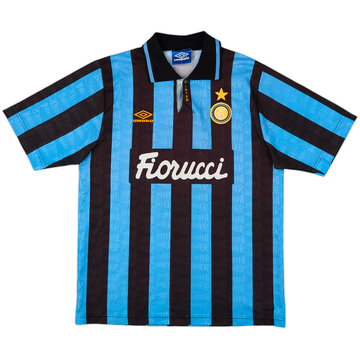 1992-94 Inter Milan Home Shirt - 6/10 - (L)