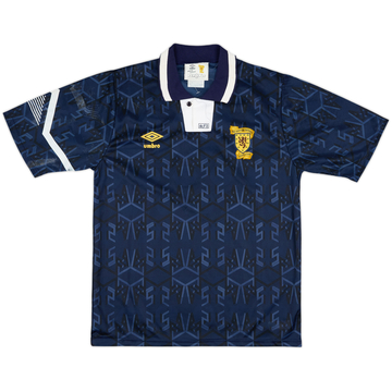 1991-94 Scotland Home Shirt - 8/10 - (S)