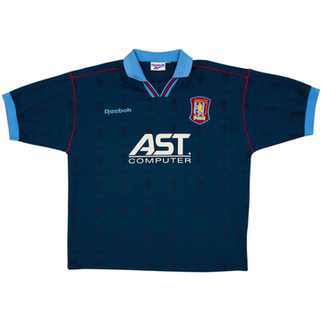 1995-97 Aston Villa Away Shirt - 8/10 - (XL)
