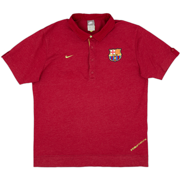 2007-08 Barcelona Nike Polo Shirt - 7/10 - (L)