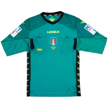 2022-23 Italy Legea Referee L/S Shirt - 10/10 - (S)
