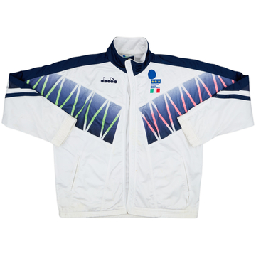 1994 Italy Diadora Track Jacket - 4/10 - (L)