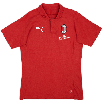 2018-19 AC Milan Puma Training Shirt - 8/10 - (M)