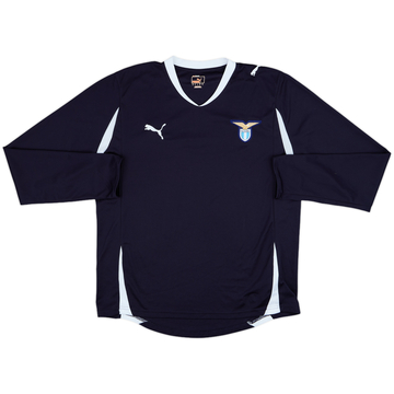 2008-09 Lazio Puma Training L/S Shirt - 9/10 - (L)