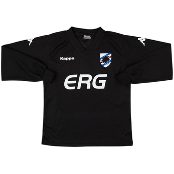 2000s Sampdoria Youth GK Shirt #1 - 6/10 - (XL.Boys)