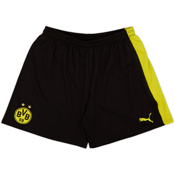 2013-14 Borussia Dortmund European Home Shorts - 5/10 - (M)