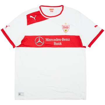 2012-13 Stuttgart Home Shirt - 4/10 - (XXL)