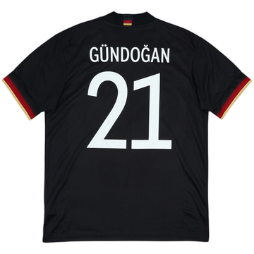 2020-21 Germany Away Shirt Gundogan #21 - 9/10 - (L)