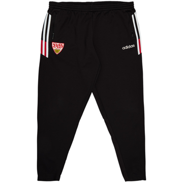 1997-98 Stuttgart adidas Track Pants/Bottoms - 8/10 - (XL)
