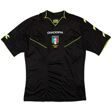 2013-14 Italy Diadora Referee Shirt - 10/10 - (XS)