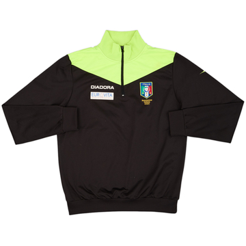 2007-08 Italy Diadora Referee Track Jacket - 8/10 - (M)