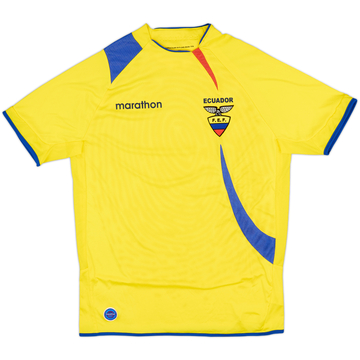 2009-10 Ecuador Home Shirt - 5/10 - (L)