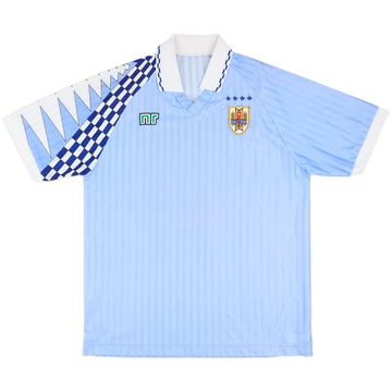 1992-95 Uruguay Home Shirt - 5/10 - (XL)