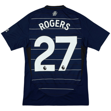 2024-25 Aston Villa Third Shirt Rogers #27 - 8/10 - (S)