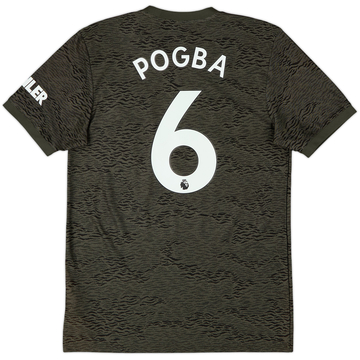 2020-21 Manchester United Away Shirt Pogba #6 - 9/10 - (M)
